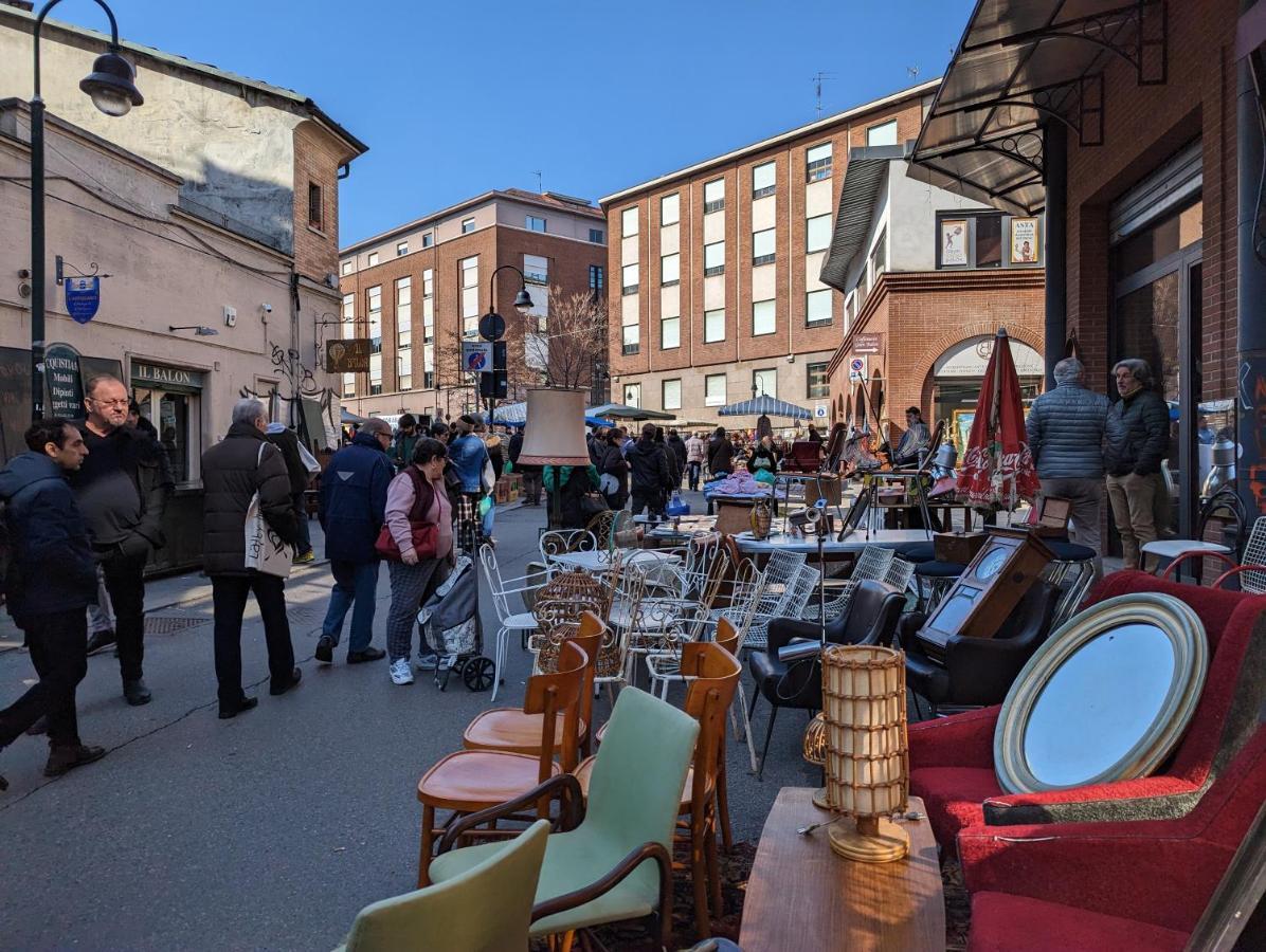 Borgo Dora House Lägenhet Turin Exteriör bild