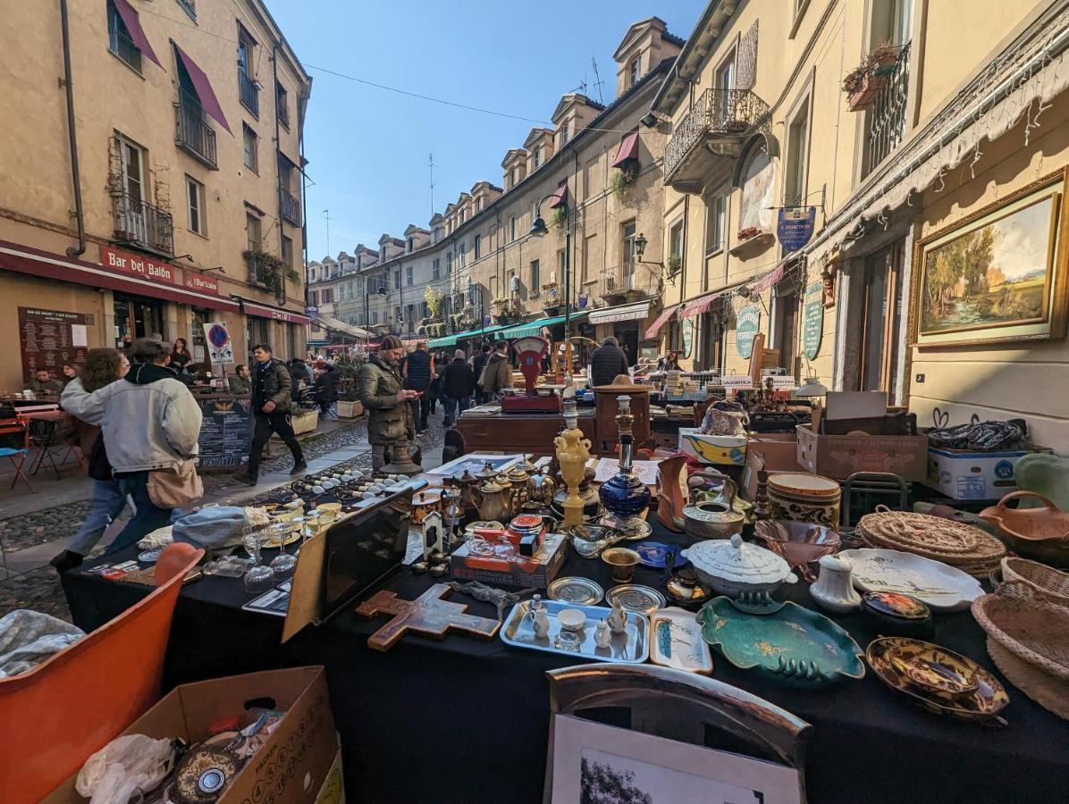 Borgo Dora House Lägenhet Turin Exteriör bild